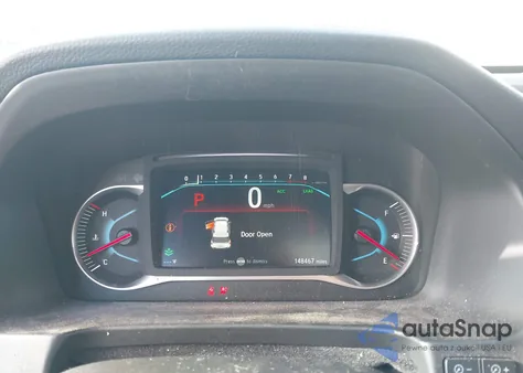 2021 Honda Passport 2Wd Ex-L z USA, uszkodzony, nr VIN 5FNYF7H59MB003979